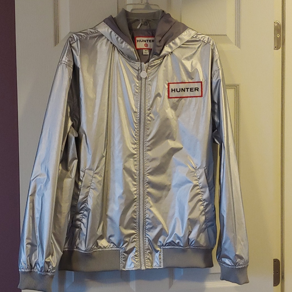 Silver hunter rain jacket